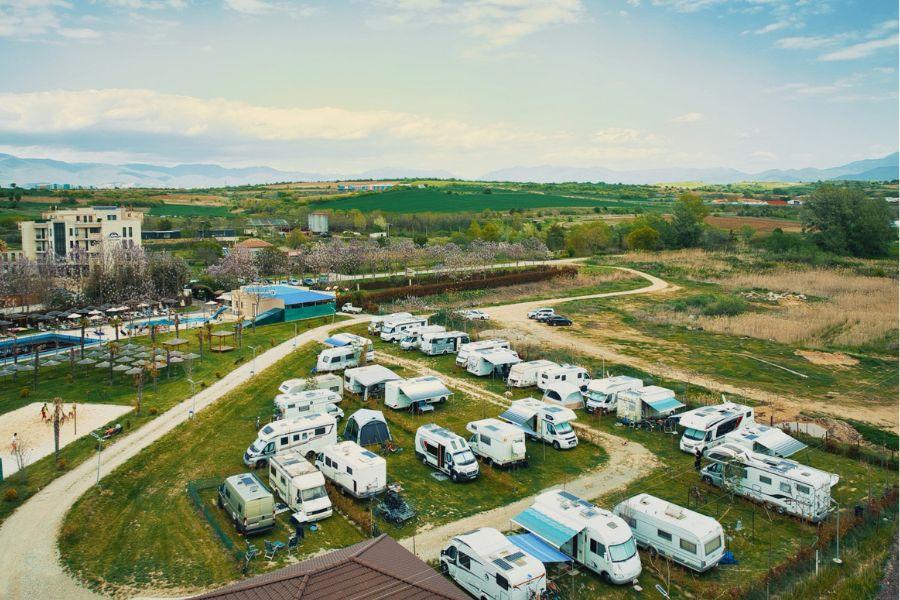 Camping Mantar
