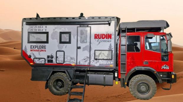 Експедиционният кемпер Rudin Genesis дебютира на Camping & Caravaning Expo в Пловдив на 10 и 11 октомври