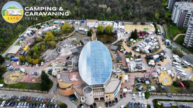 Повече от 60 фирми са потвърдили участие в Camping & Caravaning Expo 2026