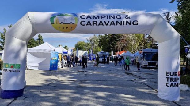 Camping & Caravaning Expo идва в Пловдив на 10 и 11 октомври