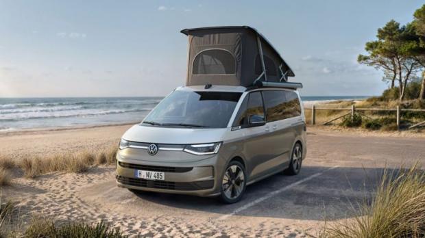 Мащабна актуализация за Volkswagen California