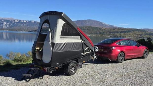 Wheelhome Dashaway ECT е перфектната мини каравана за електрически автомобил
